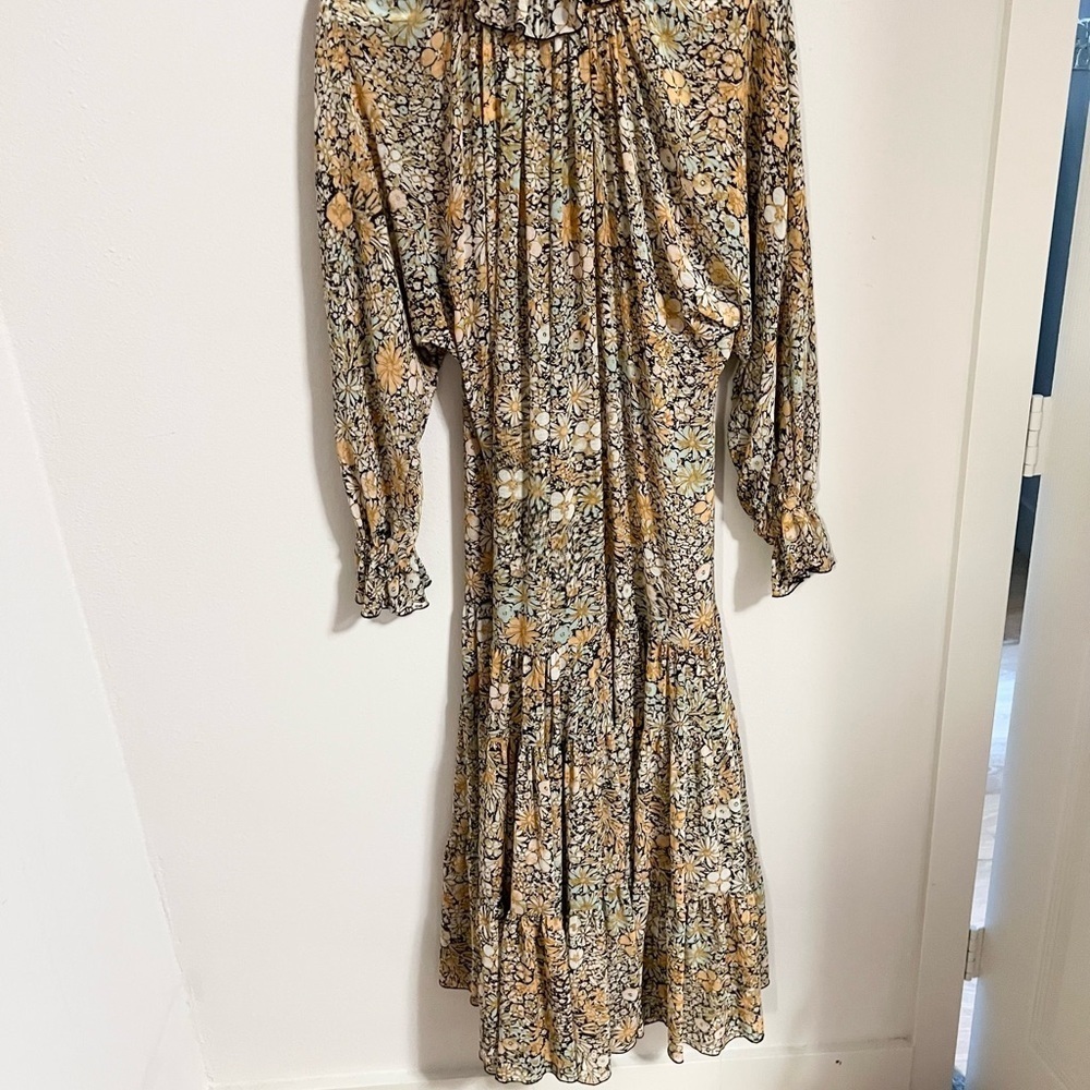 Free People “Feeling Groovy” Floral Maxi Dress - Picture 13 of 14